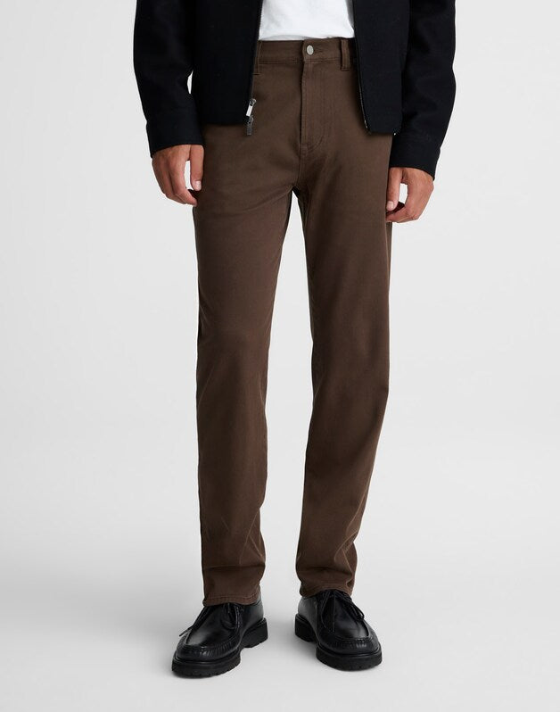 The 1991 Straight-Leg Pant in Allday Twill DARK BROWN