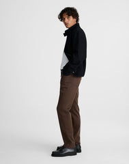 The 1991 Straight-Leg Pant in Allday Twill DARK BROWN