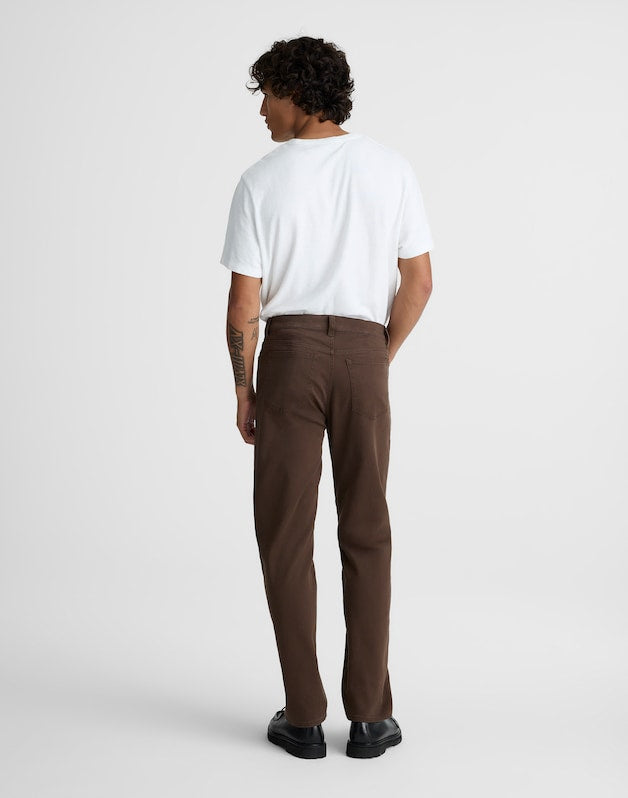 The 1991 Straight-Leg Pant in Allday Twill DARK BROWN