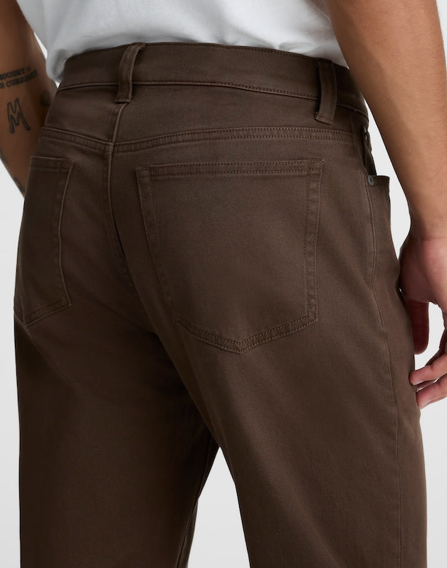 The 1991 Straight-Leg Pant in Allday Twill DARK BROWN