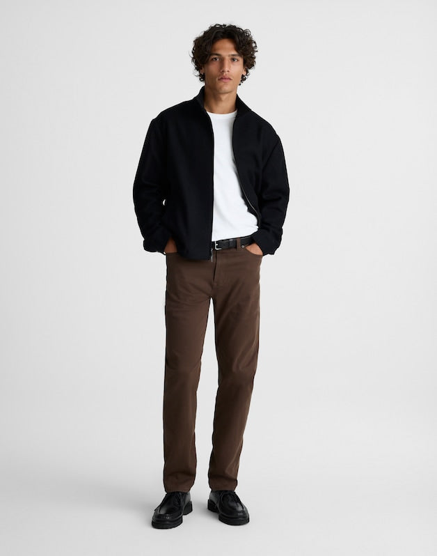 The 1991 Straight-Leg Pant in Allday Twill DARK BROWN