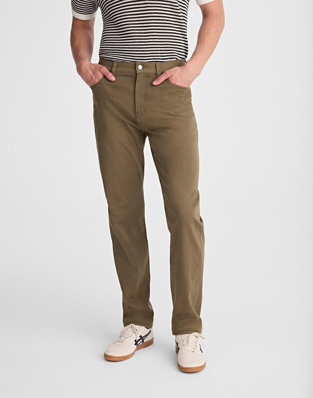 The 1991 Straight-Leg Pant in Allday Twill RAW UMBER