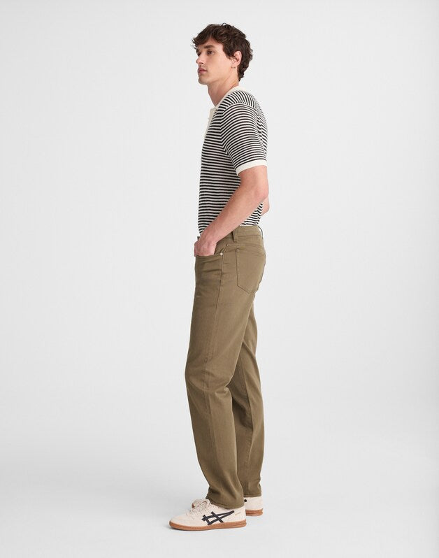The 1991 Straight-Leg Pant in Allday Twill RAW UMBER