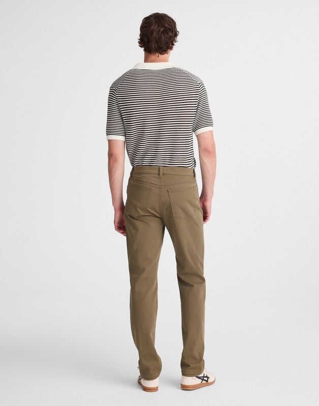 The 1991 Straight-Leg Pant in Allday Twill RAW UMBER