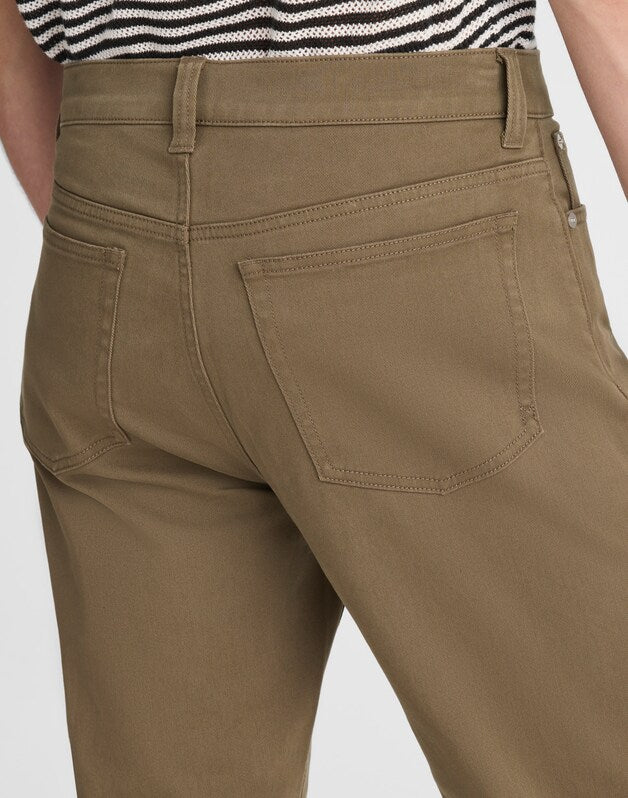 The 1991 Straight-Leg Pant in Allday Twill RAW UMBER