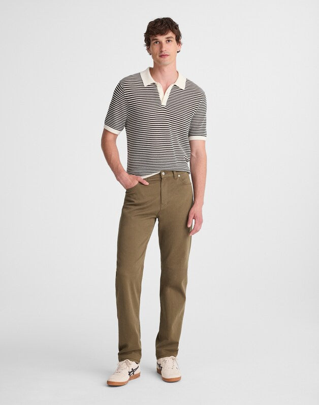 The 1991 Straight-Leg Pant in Allday Twill RAW UMBER
