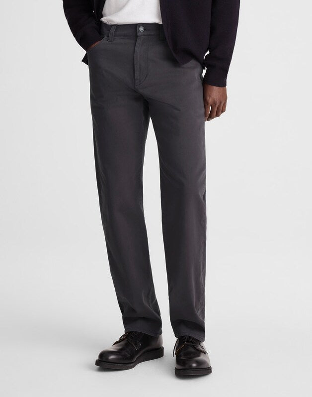 The 1991 Straight-Leg Pant in Allday Twill WARM CHARCOAL