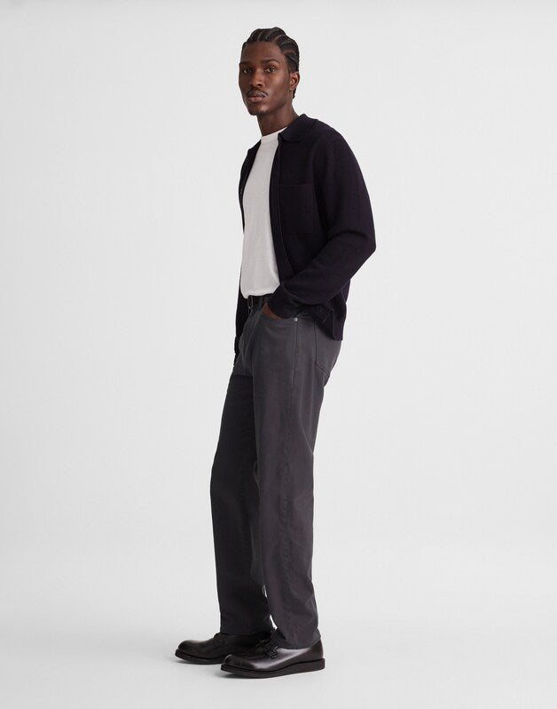 The 1991 Straight-Leg Pant in Allday Twill WARM CHARCOAL