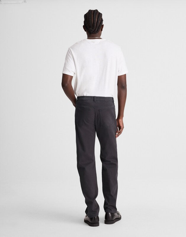 The 1991 Straight-Leg Pant in Allday Twill WARM CHARCOAL