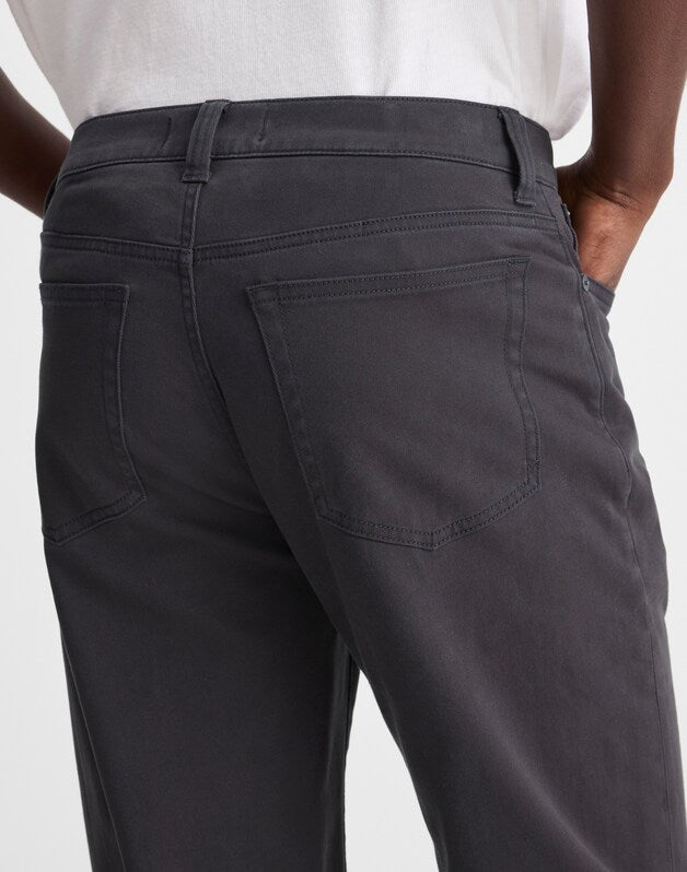 The 1991 Straight-Leg Pant in Allday Twill WARM CHARCOAL