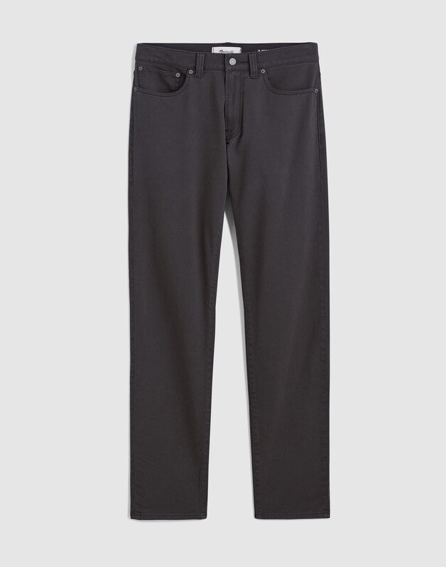 The 1991 Straight-Leg Pant in Allday Twill WARM CHARCOAL