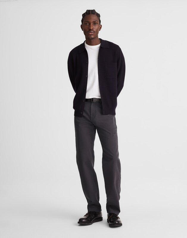 The 1991 Straight-Leg Pant in Allday Twill WARM CHARCOAL