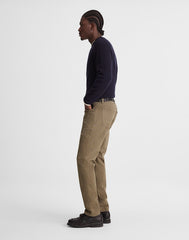 Athletic Slim Pants in Allday Twill RAW UMBER