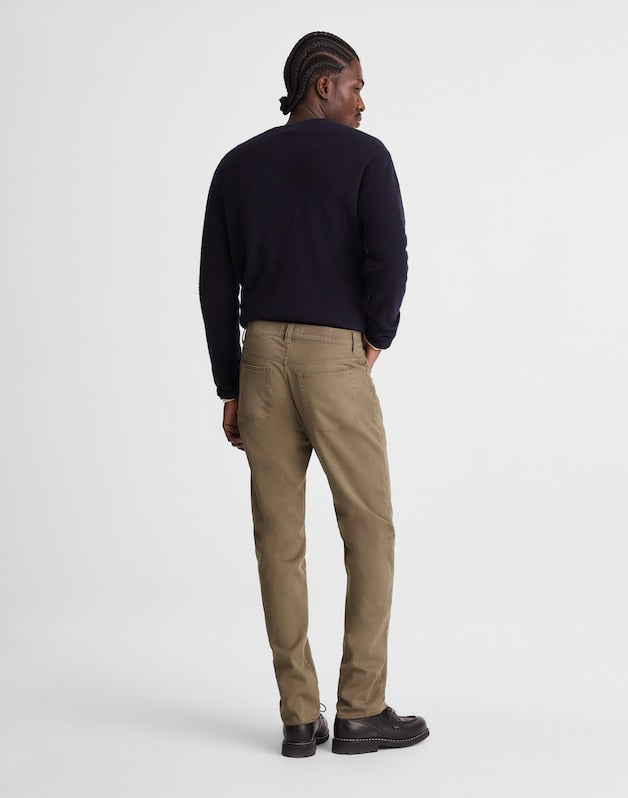 Athletic Slim Pants in Allday Twill RAW UMBER