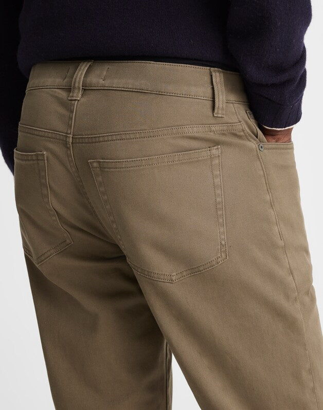 Athletic Slim Pants in Allday Twill RAW UMBER
