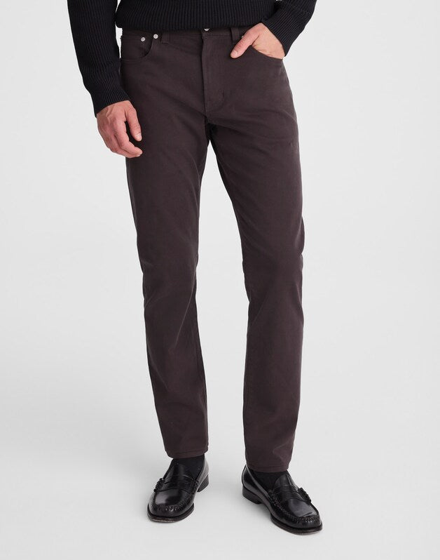 Athletic Slim Pants in Allday Twill WARM CHARCOAL