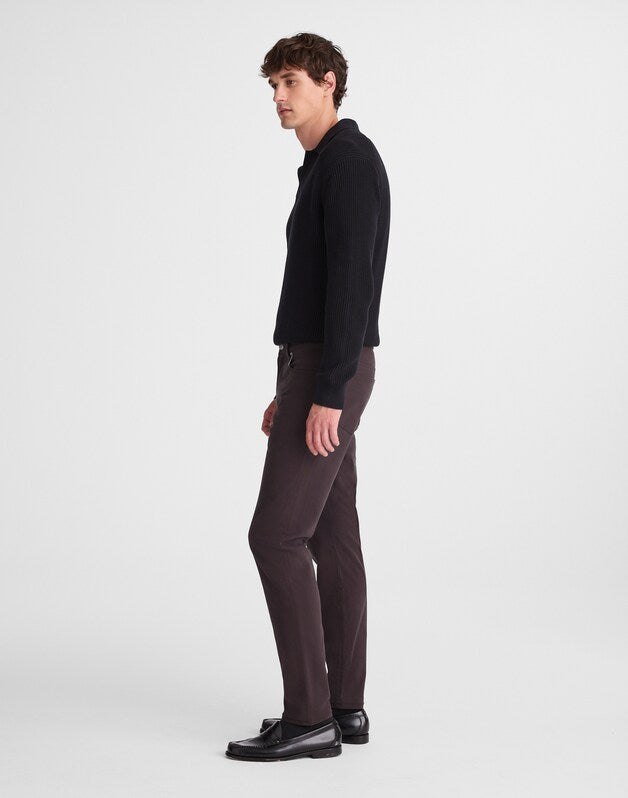 Athletic Slim Pants in Allday Twill WARM CHARCOAL