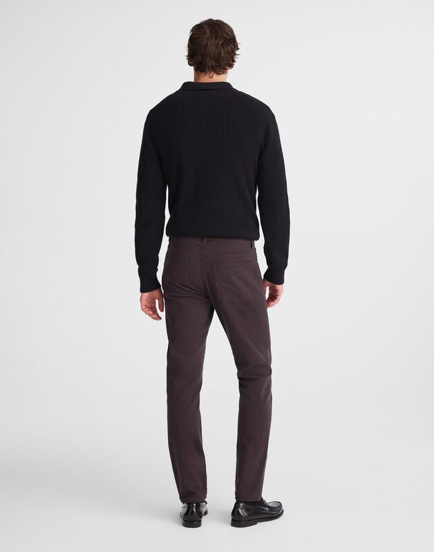 Athletic Slim Pants in Allday Twill WARM CHARCOAL