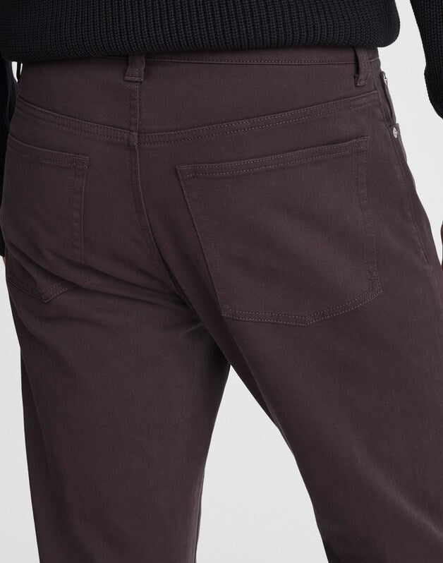 Athletic Slim Pants in Allday Twill WARM CHARCOAL