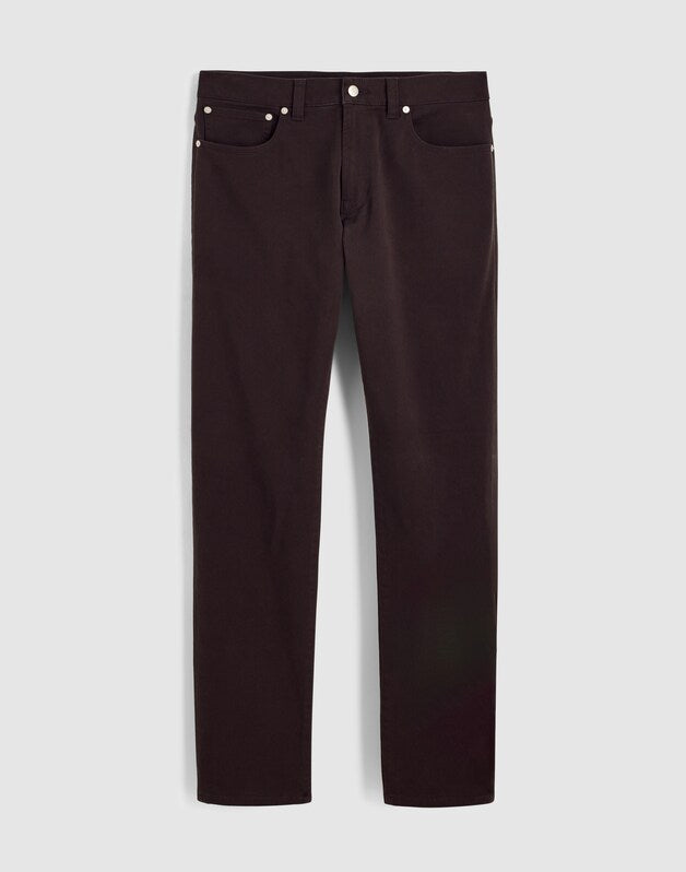 Athletic Slim Pants in Allday Twill WARM CHARCOAL