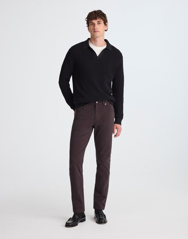 Athletic Slim Pants in Allday Twill WARM CHARCOAL