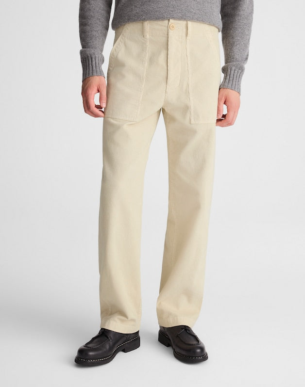 Fatigue Pants in Corduroy OYSTER GREY