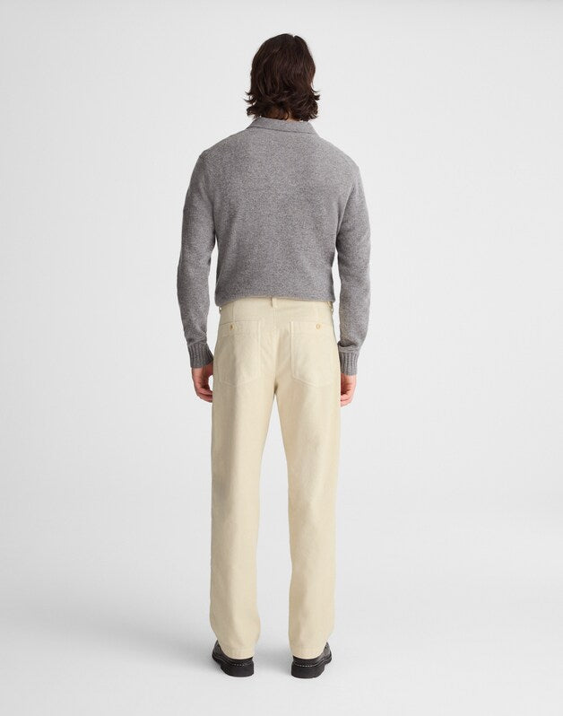 Fatigue Pants in Corduroy OYSTER GREY