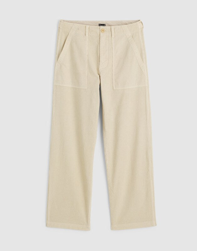 Fatigue Pants in Corduroy OYSTER GREY