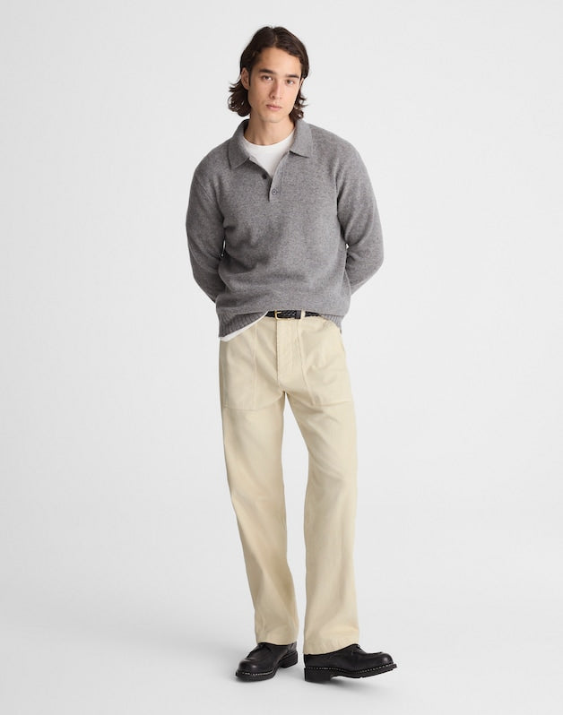 Fatigue Pants in Corduroy OYSTER GREY