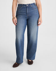 The Plus Perfect Vintage Wide-Leg Jean HARVEY WASH