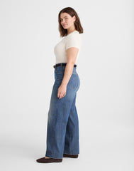 The Plus Perfect Vintage Wide-Leg Jean HARVEY WASH
