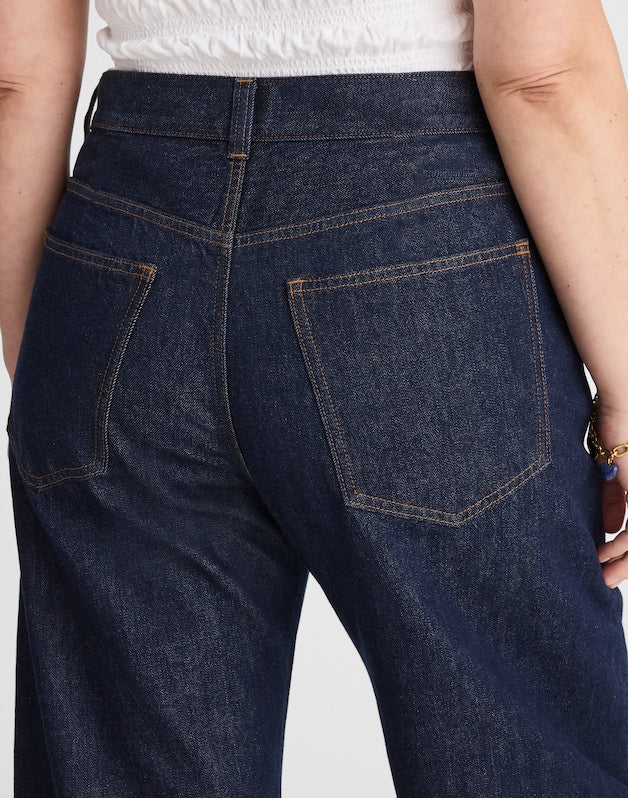 The Plus Balloon Jean RINSE WASH