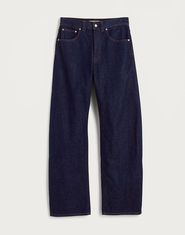 The Plus Balloon Jean RINSE WASH