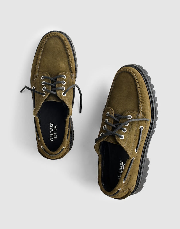 G.H.BASS Ranger Moc Boots OLIVE