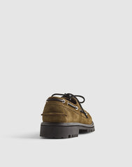 G.H.BASS Ranger Moc Boots OLIVE
