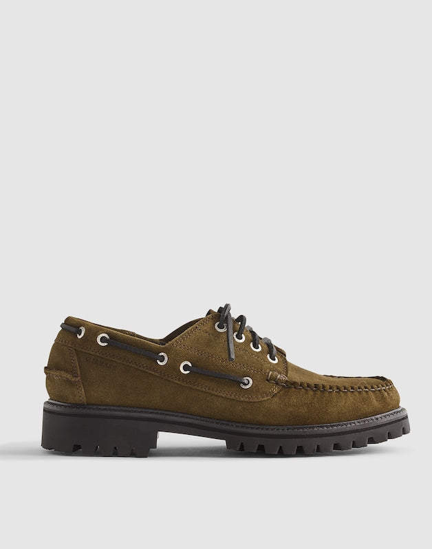G.H.BASS Ranger Moc Boots OLIVE