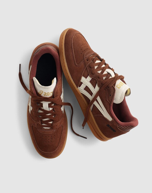 Asics&reg; Skyhand OG Sneakers REDDISH BROWN OATMEAL