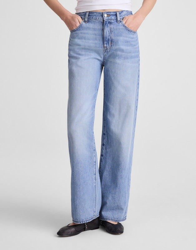 The Perfect Vintage Wide-Leg Jean in Airy Denim NORTHRIDGE WASH