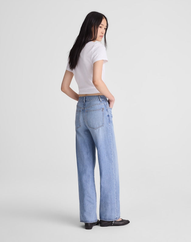 The Perfect Vintage Wide-Leg Jean in Airy Denim NORTHRIDGE WASH