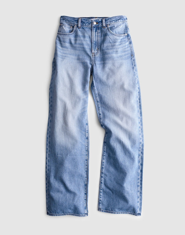 The Perfect Vintage Wide-Leg Jean in Airy Denim NORTHRIDGE WASH