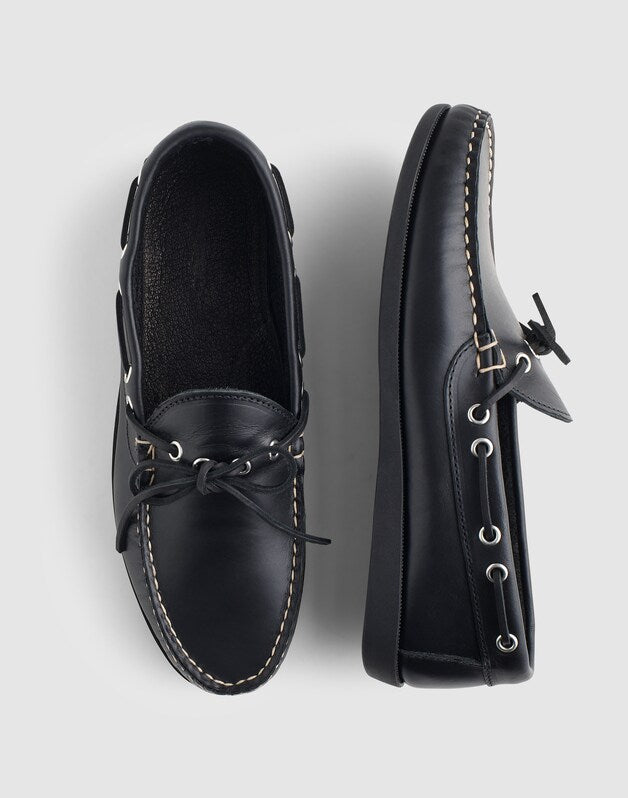Madewell x EASYMOC Camp Moc BLACK