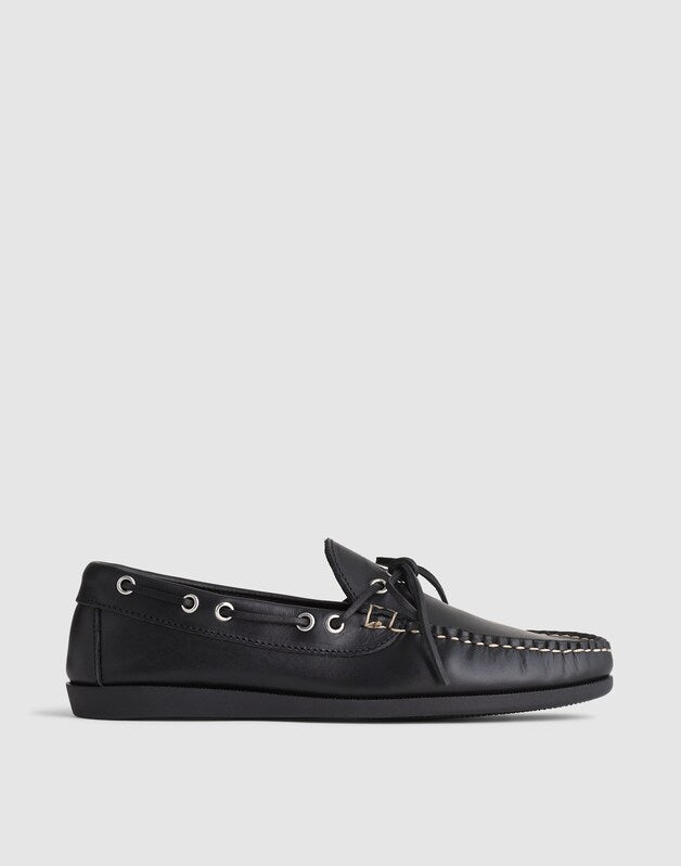 Madewell x EASYMOC Camp Moc BLACK