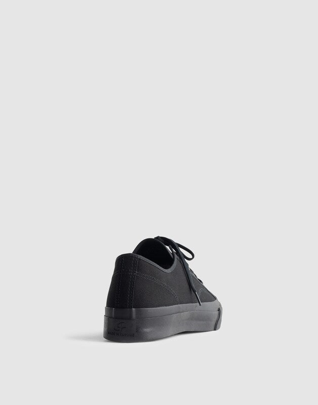 Moonstar Low Trainer Sneakers BLACK MONO