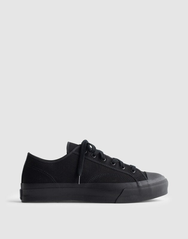 Moonstar Low Trainer Sneakers BLACK MONO