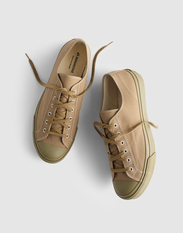 Moonstar Low Trainer Sneakers KHAKI