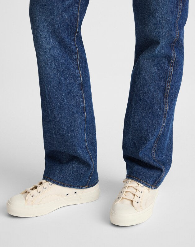 Moonstar Low Trainer Sneakers NATURAL MONO