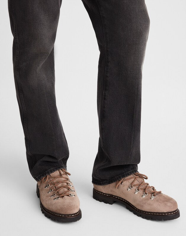 Paraboot Clusaz Leather Boots GRAPHITE
