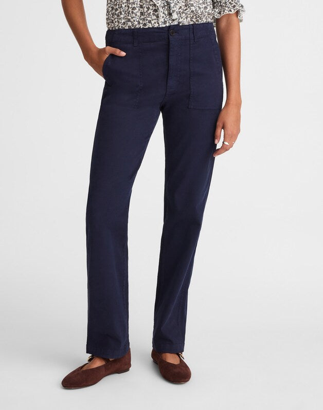 Utility Straight-Leg Pants MIDNIGHT NAVY