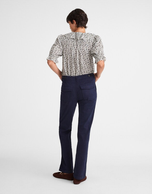 Utility Straight-Leg Pants MIDNIGHT NAVY