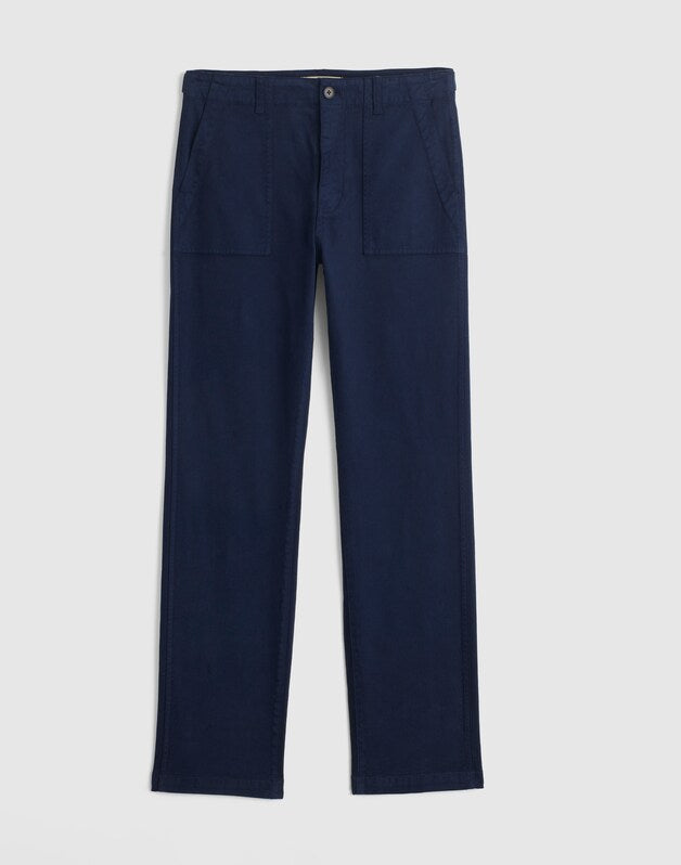 Utility Straight-Leg Pants MIDNIGHT NAVY